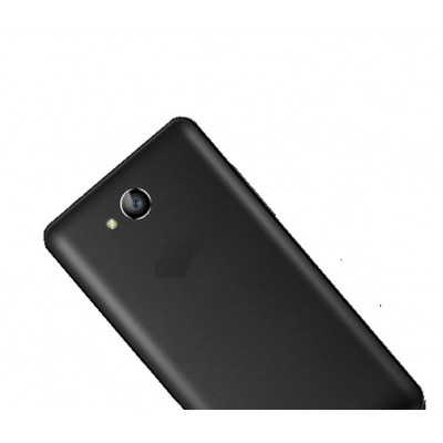 Full Body Housing For Intex Aqua Eco 4g Black - Maxbhi Com