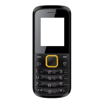 Full Body Housing For Jivi X606 Black - Maxbhi Com