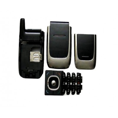 Full Body Housing For Nokia 6060 Silver - Maxbhi Com