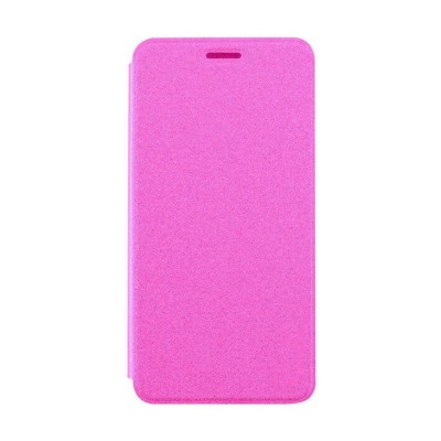 Flip Cover For Oppo A7 Pink By - Maxbhi Com