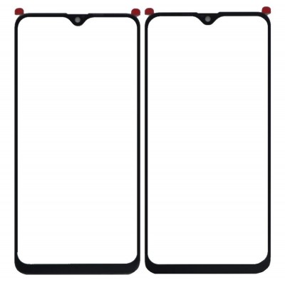 Replacement Front Glass For Oppo A7 Gold By - Maxbhi Com