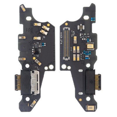 Charging Connector Flex Pcb Board For Huawei Mate 20 By - Maxbhi Com