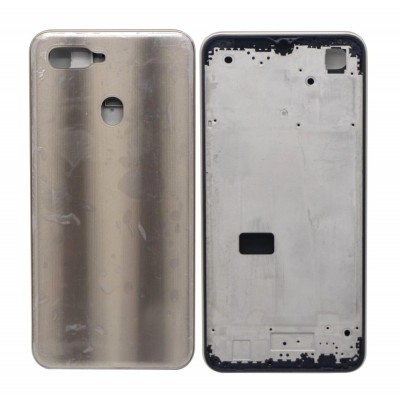 Full Body Housing For Oppo A7 Gold - Maxbhi Com
