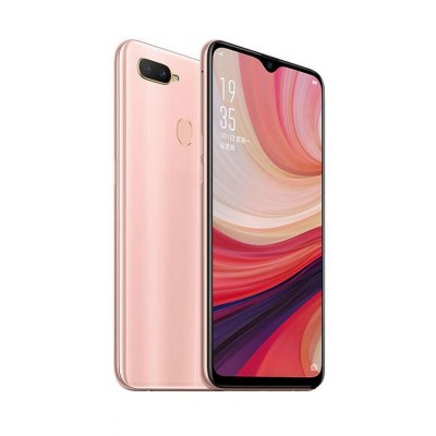 Full Body Housing For Oppo A7 Pink - Maxbhi Com