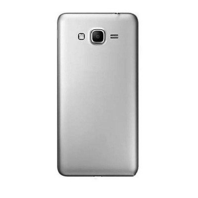 Full Body Housing For Samsung Galaxy Grand Prime Plus Silver - Maxbhi Com