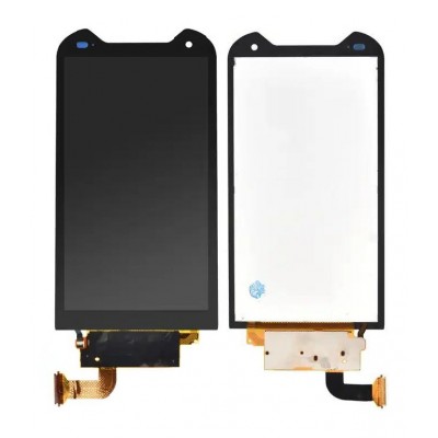 Lcd With Touch Screen For Kyocera Duraforce Pro 2 Black By - Maxbhi Com