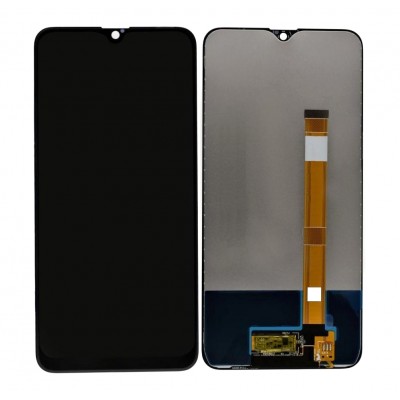 Lcd With Touch Screen For Oppo A7 White By - Maxbhi Com