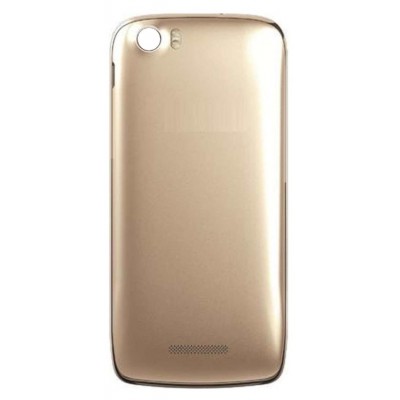 Back Panel Cover For Xolo Q700s Plus Golden - Maxbhi Com