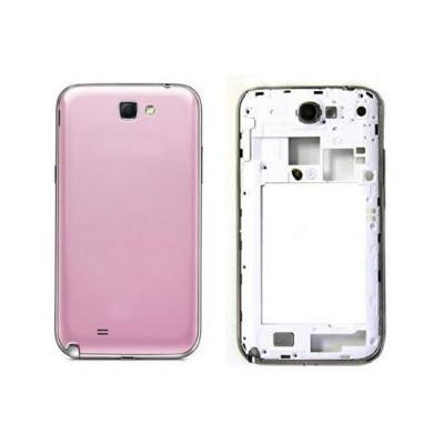 Full Body Housing For Samsung Galaxy Note Ii I317 Pink - Maxbhi Com