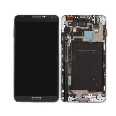 Lcd With Touch Screen For Samsung Galaxy Note Ii I317 Blue By - Maxbhi Com