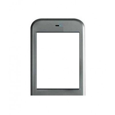 Replacement Front Glass For Krome Spy White By - Maxbhi Com