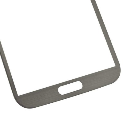 Replacement Front Glass For Samsung Galaxy Note Ii I317 Blue By - Maxbhi Com