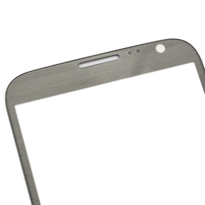 Replacement Front Glass For Samsung Galaxy Note Ii I317 Blue By - Maxbhi Com