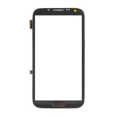 Touch Screen Digitizer For Samsung Galaxy Note Ii I317 Blue By - Maxbhi Com