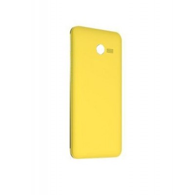 Back Panel Cover For Asus Padfone Mini Intel Yellow - Maxbhi Com