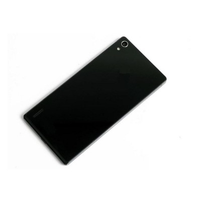 Full Body Housing For Huawei Ascend P7 With Dual Sim Black - Maxbhi Com