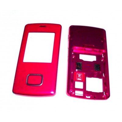 Full Body Housing For Lg Kg800 Chocolate Phone Pink - Maxbhi Com