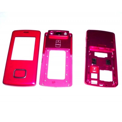 Full Body Housing For Lg Kg800 Chocolate Phone Pink - Maxbhi Com