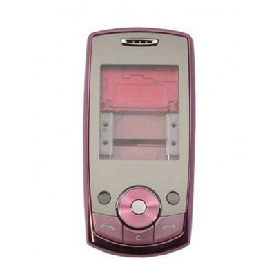 Full Body Housing For Samsung J700i Pink - Maxbhi Com