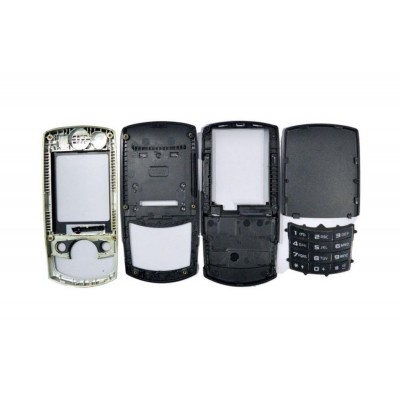 Full Body Housing For Samsung J700i White - Maxbhi Com