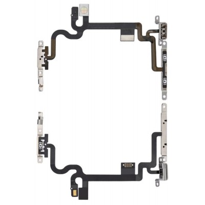 Power Button Flex Cable For Apple Iphone 7 256gb On Off Flex Pcb By - Maxbhi Com
