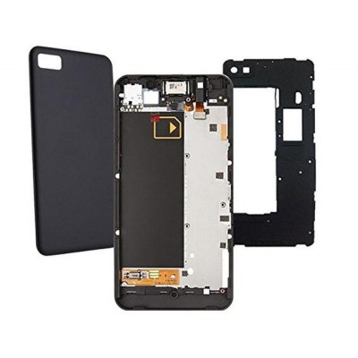 Full Body Housing For Blackberry Z10 Black - Maxbhi Com