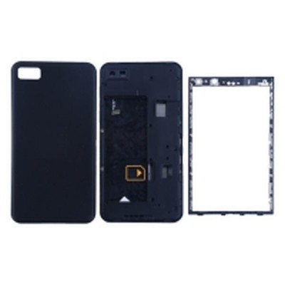 Full Body Housing For Blackberry Z10 Black - Maxbhi Com