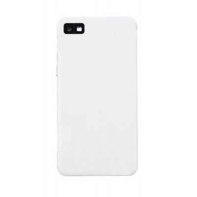 Full Body Housing For Blackberry Z10 White - Maxbhi Com
