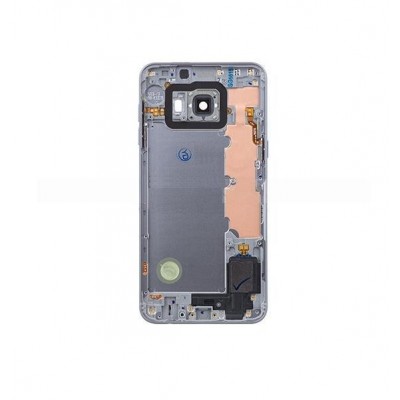 Full Body Housing For Samsung Galaxy C5 Black - Maxbhi Com
