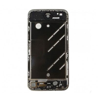 Middle For Apple Iphone 4 Black - Maxbhi Com