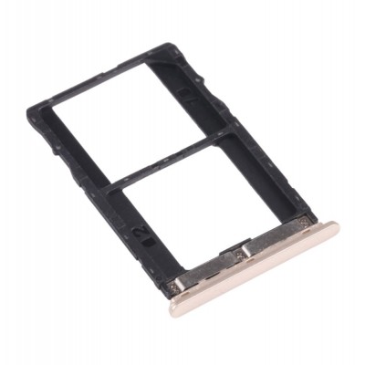 Sim Card Holder Tray For Infinix Note 5 Stylus Gold - Maxbhi Com