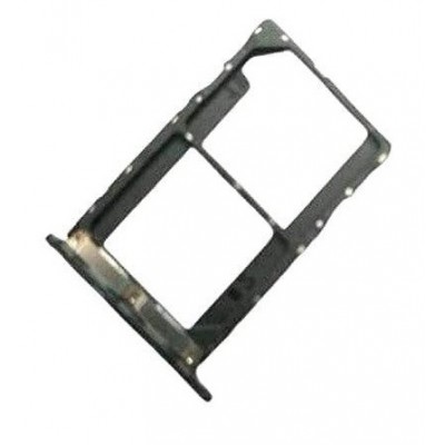Sim Card Holder Tray For Infinix Hot 6 Black - Maxbhi Com