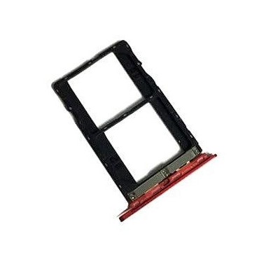 Sim Card Holder Tray For Infinix Hot 6 Red - Maxbhi Com