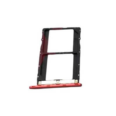 Sim Card Holder Tray For Infinix Hot 6x Red - Maxbhi Com