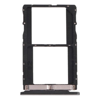 Sim Card Holder Tray For Infinix Note 4 Pro Black - Maxbhi Com