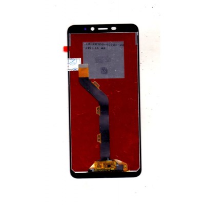 Lcd With Touch Screen For Infinix Hot S3 Gold By - Maxbhi Com