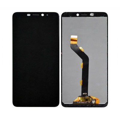 Lcd With Touch Screen For Infinix Hot S3 Red By - Maxbhi Com