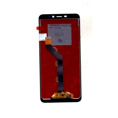 Lcd With Touch Screen For Infinix Hot S3 Red By - Maxbhi Com