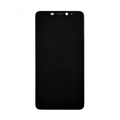 Lcd With Touch Screen For Infinix Hot S3 Red By - Maxbhi Com