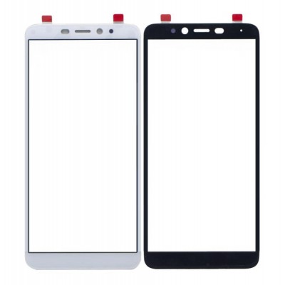 Replacement Front Glass For Infinix Hot S3 Blue By - Maxbhi Com