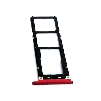 Sim Card Holder Tray For Infinix Smart 2 Pro Red - Maxbhi Com