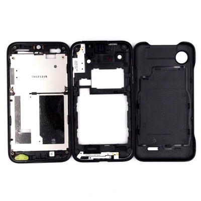 Full Body Housing For Lenovo A660 Black - Maxbhi Com
