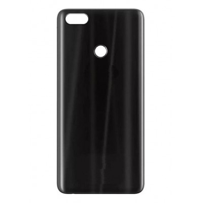 Back Panel Cover For Infinix Note 5 Black - Maxbhi Com