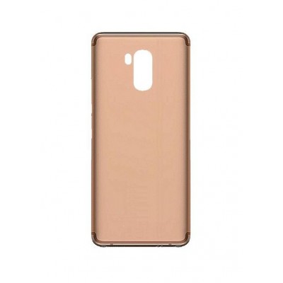 Back Panel Cover For Infinix Note 5 Stylus Gold - Maxbhi Com