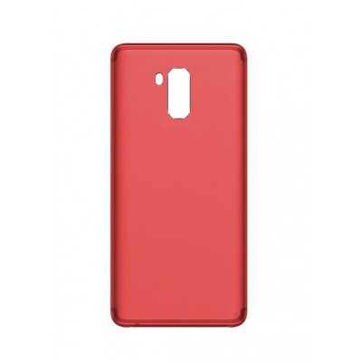 Back Panel Cover For Infinix Note 5 Stylus Red - Maxbhi Com
