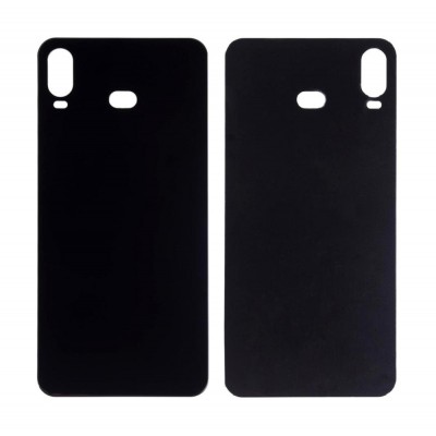 Back Panel Cover For Samsung Galaxy A6s Black - Maxbhi Com