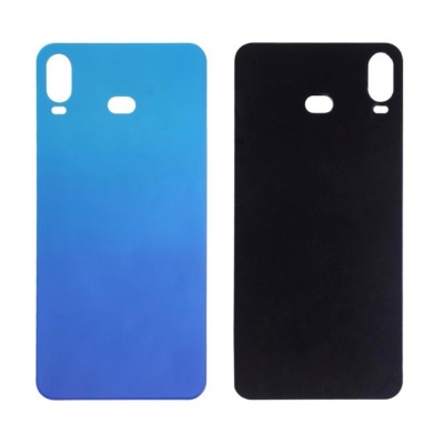 Back Panel Cover For Samsung Galaxy A6s Blue - Maxbhi Com