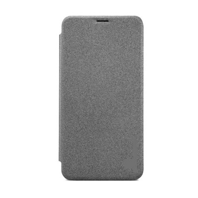 Flip Cover For Infinix Note 4 Pro Grey By - Maxbhi Com