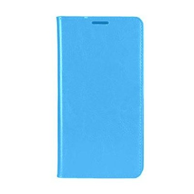 Flip Cover For Samsung Galaxy A6s Blue By - Maxbhi Com