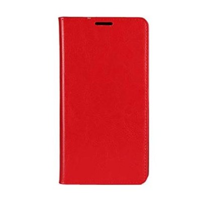 Flip Cover For Samsung Galaxy A6s Red By - Maxbhi Com